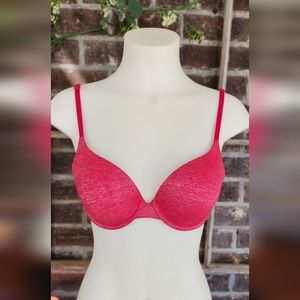 VS Red Padded Perfect Bra